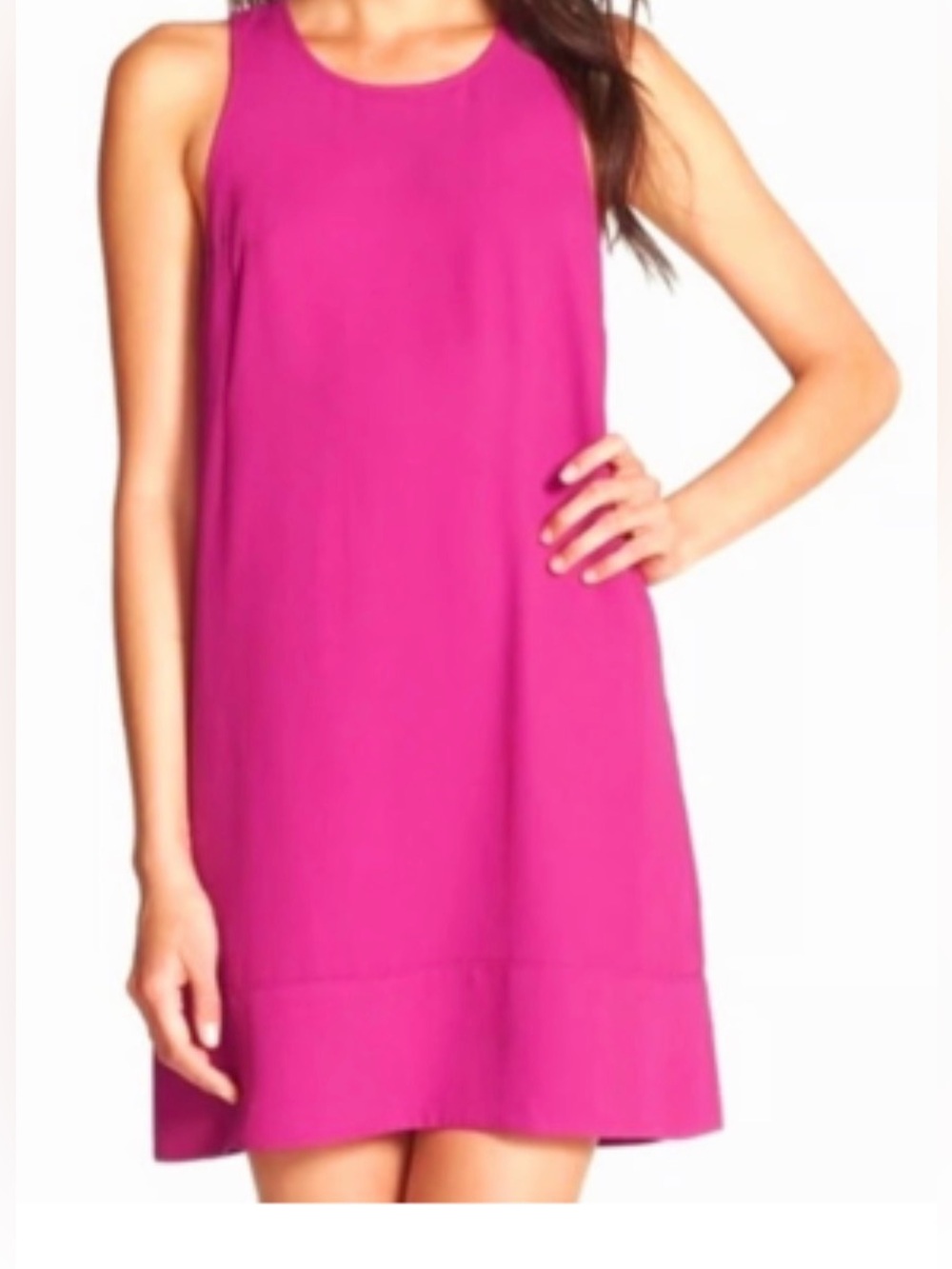 Leith Fuchsia Sleeveless Dress
S (4-6) | Like New | Leith